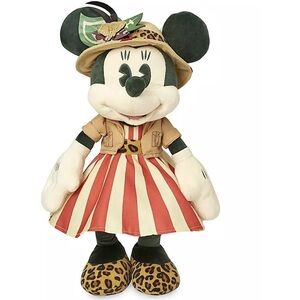 Disney Minnie Mouse Main Attraction Jungle Cruise Plush